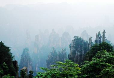 難忘的張家界之旅，美不盛收的武陵源美景！