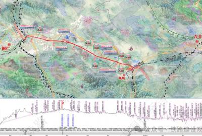 交通喜訊！銅仁至吉首鐵路（銅吉鐵路）建成后，可直達張家界！